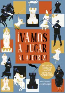 Portada VAMOS A JUGAR AL AJEDREZ! - BLOGGS JOSY - PICARONA EDITORIAL