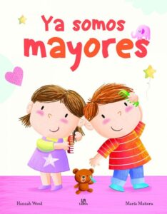Portada -YA SOMOS MAYORES - CRECER - EQUIPO EDITORIAL -