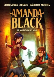 Portada AMANDA BLACK 6 - LA MALDICIÓN DE - GÓMEZ-JURADO, JUAN / MONTES, BÁRBARA - EDICIONES B