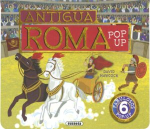 Portada ANTIGUA ROMA - EDICIONES, SUSAETA - SUSAETA