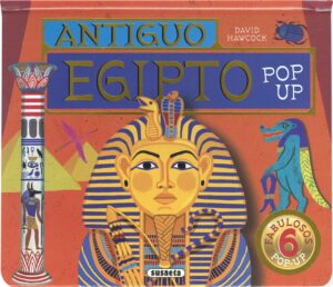 Portada ANTIGUO EGIPTO - EDICIONES, SUSAETA - SUSAETA
