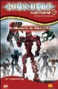 Portada BIONICLE AVENTURAS 1. EL MISTERIO DE METRU NUI - GREG FARSHTEY - NOWTILUS