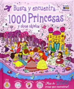 Portada BUSCA Y ENCUENTRA PRINCESAS - SUSIE LINN - EDITORIAL TITIRIS