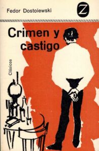 Portada CRIMEN Y CASTIGO - FEDOR DOSTOIEVSKI - JUVENTUD