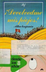 Portada DEVOLVEDME MIS PIOJOS - PEF - ALTEA