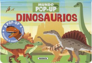 Portada DINOSAURIOS - EDICIONES, SUSAETA - SUSAETA
