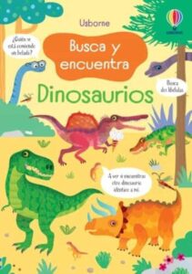 Portada DINOSAURIOS BUSCA Y ENCUENTRA -  -