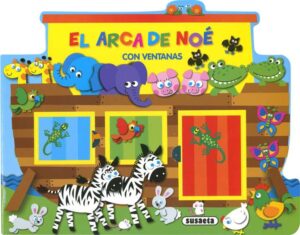 Portada EL ARCA DE NOÉ - JORDI BUSQUETS - SUSAETA