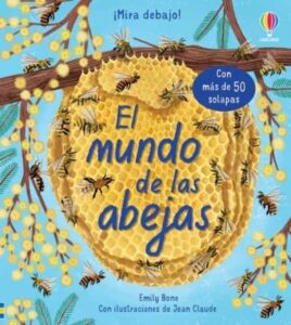 Portada EL MUNDO DE LAS ABEJAS - EMILY BONE - Usborne Publishing