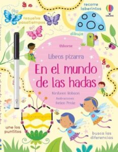 Portada EN EL MUNDO DE LAS HADAS LIBROS PIZARRA -  - USBORNE