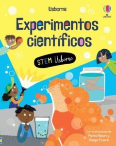 Portada EXPERIMENTOS CIENTIFICOS -  -