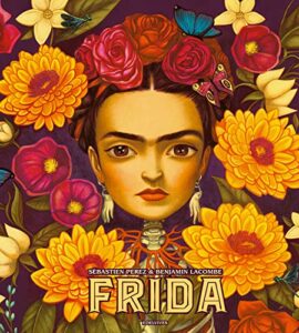 Portada FRIDA - SÉBASTIEN PEREZ / BENJAMIN LACOMBE - EDELVIVES