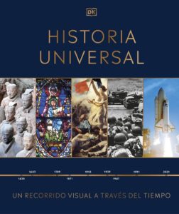Portada HISTORIA UNIVERSAL - AA.VV. - DKESPAÑOL
