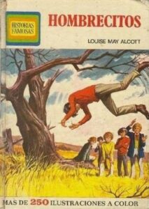 Portada HOMBRECITOS - LOUISE MAY ALCOTT - BRUGUERA