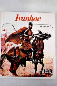 Portada IVANHOE  - WALTER SCOTT - AFHA