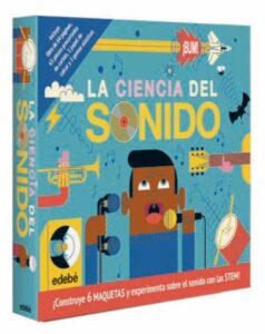 Portada LA CIENCIA DEL SONIDO. EDEBE - VARIOS AUTORES - EDEBE