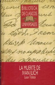 Portada LA MUERTE DE IVÁN ILICH - LEON TOLSTOI - ORBIS