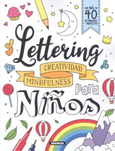 Portada LETTERING PARA NIQOS.         CREATIVIDAD, MINDFUL - AA.VV. - SUSAETA