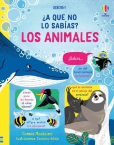 Portada LOS ANIMALES A QUE NO LO SABIAS -  -
