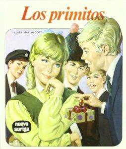 Portada LOS PRIMITOS - LUISA MAY ALCOTT - AFHA