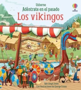 Portada LOS VIKINGOS ADENTRATE EN EL PASADO -  -