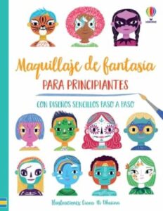 Portada MAQUILLAJE DE FANTASIA PARA PRINCIPIANTE -  -