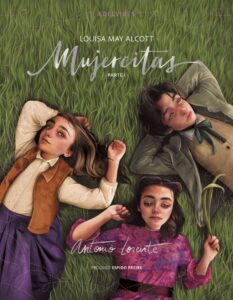 Portada MUJERCITAS. PARTE I - LOUISA MAY ALCOTT - EDELVIVES