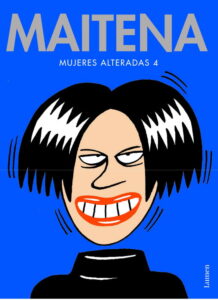 Portada MUJERES ALTERADAS 4 - MAITENA - LUMEN
