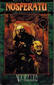 Portada NOSFERATU. VAMPIRO LA MASCARADA - CHERBOD FLEMING - LA FACTORIA DE IDEAS