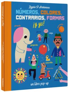 Portada NUMEROS, COLORES, CONTRARIOS, FO - AA.VV - COMBEL