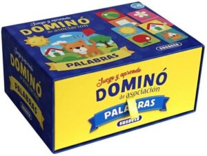 Portada PALABRAS  (DOMINO ASOCIACION) - YOMIKOKO - SUSAETA