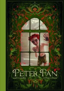 Portada PETER PAN - J. M. BARRIE - EDELVIVES