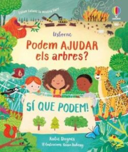 Portada PODEMOS AYUDAR A LOS ARBOLES - DAYNES, KATIE -