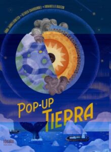 Portada POP-UP TIERRA. IDEAKA - AA.VV - DESTINO