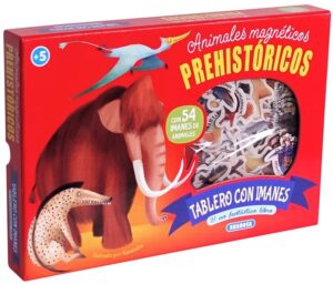 Portada PREHISTORICOS (ANIMALES MAGNET - EDICIONES, SUSAETA - SUSAETA