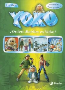 Portada ¿QUIEN DIABLOS ES YOKO? - KNISTER - BRUÑO