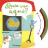 Portada ¿QUIÉN VIVE AQUÍ? - EQUIPO SUSAETA - SUSAETA