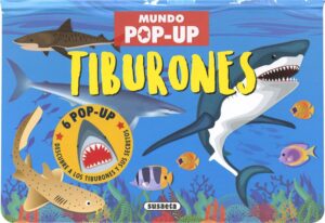 Portada TIBURONES - EDICIONES, SUSAETA - SUSAETA