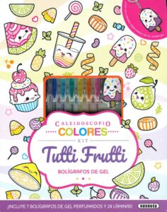 Portada TUTTI FRUTTI - EDICIONES, SUSAETA - SUSAETA