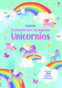 Portada UNICORNIOS - HANNAH WATSON - USBORNE