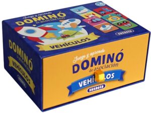 Portada VEHICULOS (DOMINO ASOCIACION) - YOMIKOKO - SUSAETA