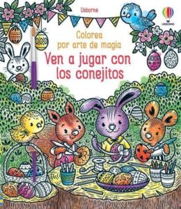 Portada VEN A JUGAR CON LOS CONEJITOS -  -