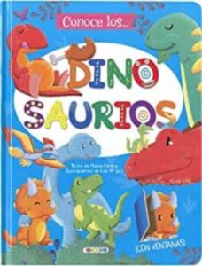 Portada CONOCE LOS DINOSAURIOS - AA.VV - TODOLIBRO