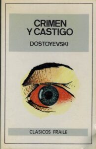 Portada CRIMEN Y CASTIGO - DOSTOYEVSKI - CLASICOS FRAILE