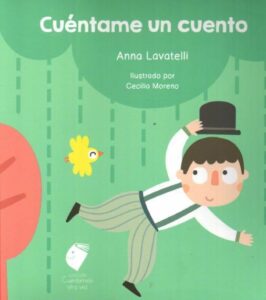 Portada CUENTAME UN CUENTO - ANNA LAVATELLI - 3ABEJAS