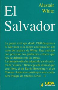Portada EL SALVADOR - ALASTAIR WHITE - UCA