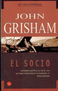 Portada EL SOCIO - JOHN GRISHAM - PUNTO DE LECTURA