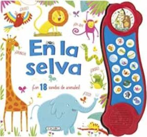 Portada EN LA SELVA (MEGASONIDOS) - VARIOS AUTORES - TODOLIBRO