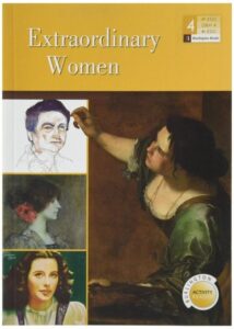Portada EXTRAORDINARY WOMEN.4 ESO.BURLIN - VARIOS AUTORES - 	BURLINGTON BOOKS