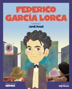 Portada FEDERICO GARCÍA LORCA - JORDI AMAT - Shackleton books